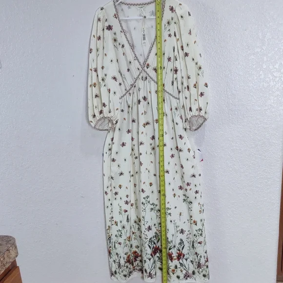 MAX STUDIO LONDON, Size M ,Floral Print Maxi Dress - Picture 8 of 17